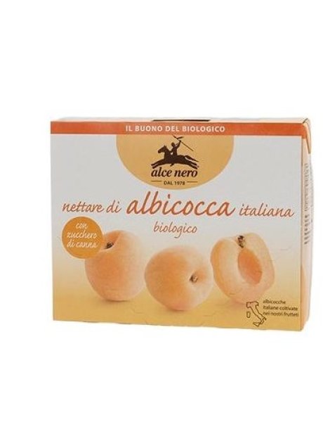 NETTARE ALBICOC BIO 3X200ML ALCE