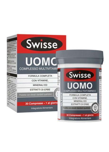 SWISSE MULTIVITAMINICO UOMO 30 COMPRESSE