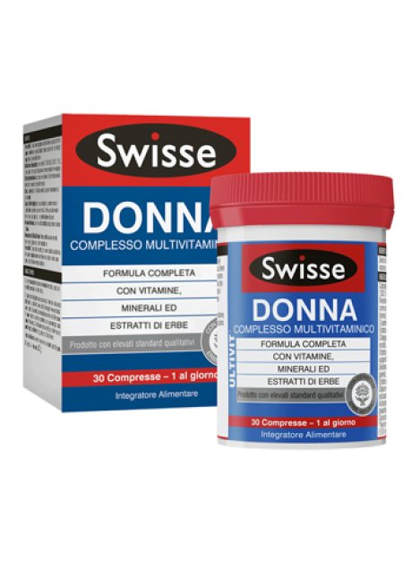 SWISSE MULTIVITAMINICO DONNA 30 COMPRESSE