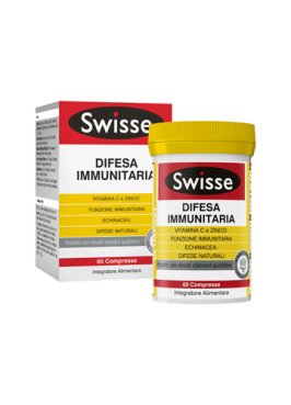 SWISSE DIFESA IMMUNITARIA 60 COMPRESSE