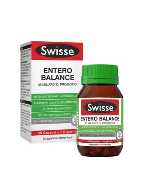 SWISSE ENTERO BALANCE 20 CAPSULE