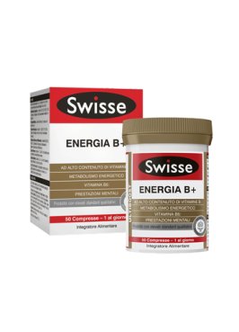 SWISSE ENERGIA B+ 50 COMPRESSE