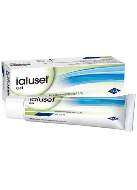 IALUSET GEL MEDICAZIONE CON ACIDO IALURONICO 0,2% 100 ML