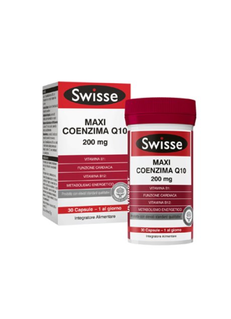 SWISSE CO-ENZIMA Q10 30 CAPSULE