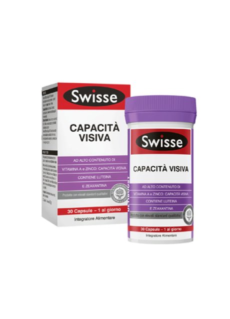 SWISSE CAPACITA' VISIVA 30 CAPSULE