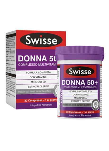 SWISSE MULTIVIT DONNA50+ 30 COMPRESSE