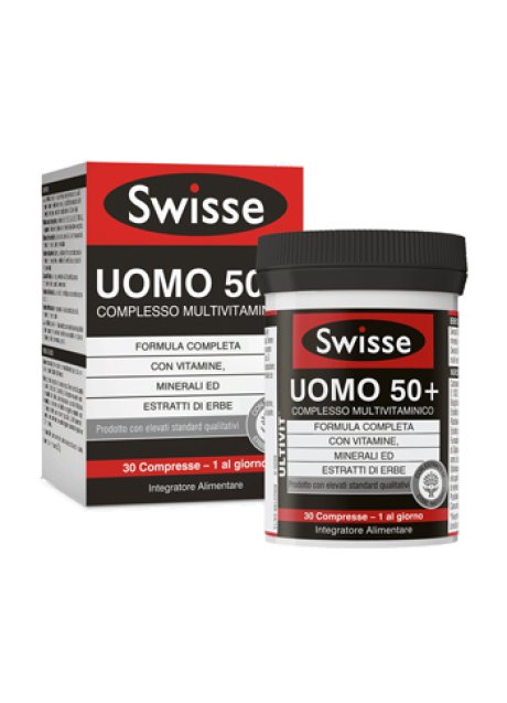 SWISSE MULTIVIT UOMO50+ 30 COMPRESSE