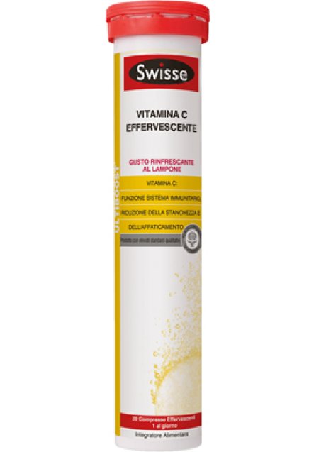 SWISSE VITAMINA C EFFERVESCENTE 20 COMPRESSE