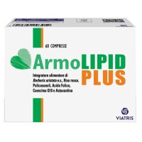 ARMOLIPID PLUS - INTEGRATORE PER IL COLESTEROLO ALTO - 60 COMPRESSE