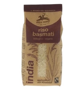 RISO BASMATI INDIA BIO 500G ALCE