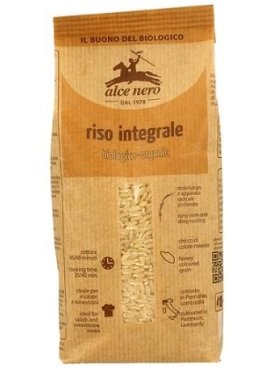 RISO INTEGRALE 500G ALCE