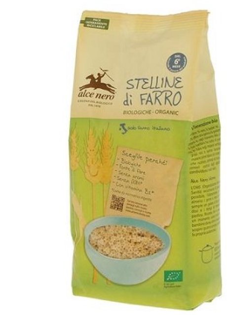 STELLINE FARRO BABYFOOD BIO ALCE