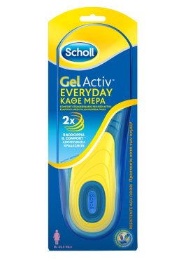 SCHOLL GEL ACTIV EVERYDAY DONNA