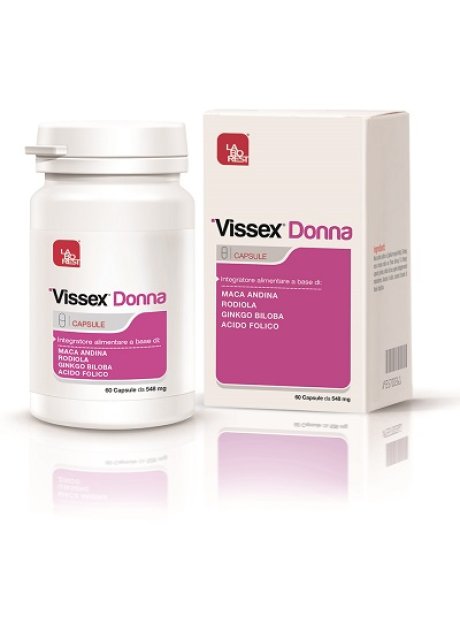 VISSEX DONNA 60 CAPSULE DA 548 MG