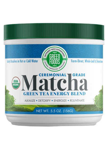 MATCHA GREEN TEA 156G