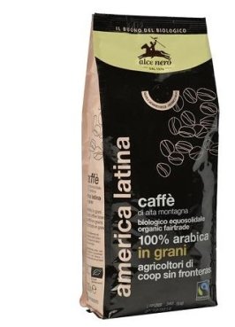 CAFFE 100% ARABIC BIO GRANI ALCE