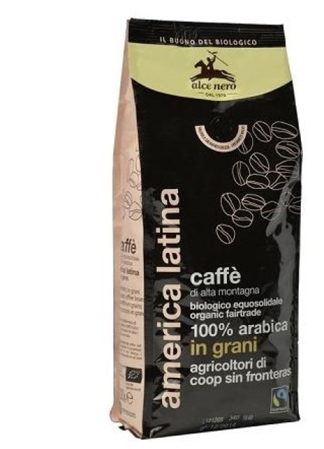 CAFFE 100% ARABIC BIO GRANI ALCE