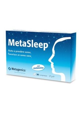 METASLEEP 30 COMPRESSE