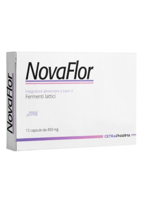 NOVAFLOR 15CPS 450MG