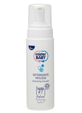 MISTER BABY DETERGENTE MOUSSE