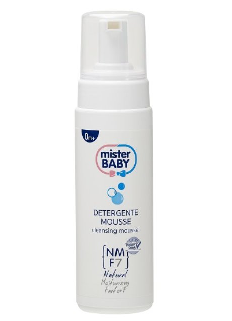 MISTER BABY DETERGENTE MOUSSE