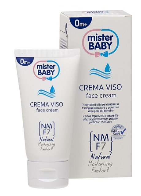 MISTER BABY CREMA VISO 50ML