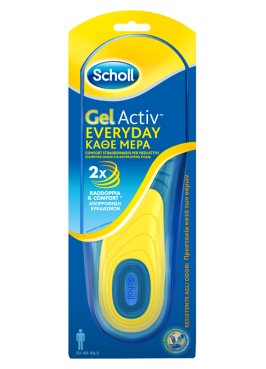 SCHOLL GEL ACTIV EVERYDAY UOMO