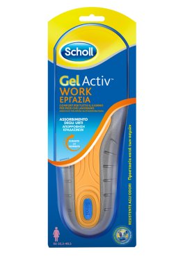 SCHOLL GEL ACTIV WORK DONNA