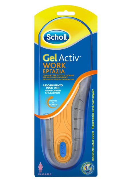 SCHOLL GEL ACTIV WORK DONNA