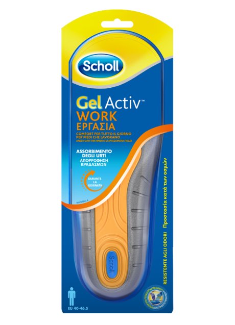 SCHOLL GEL ACTIV WORK UOMO