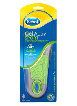 SCHOLL GEL ACTIV SPORT DONNA