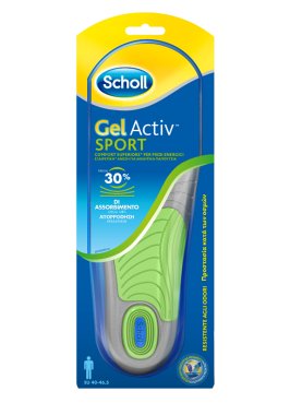 SCHOLL GEL ACTIV SPORT UOMO