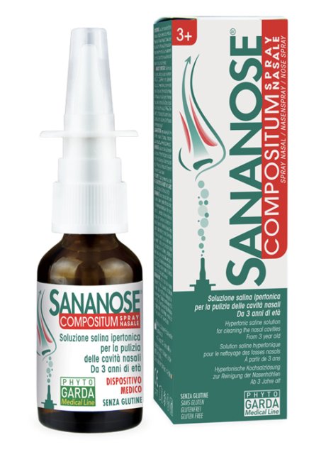 SANANOSE COMPOSITUM SPR NAS DM