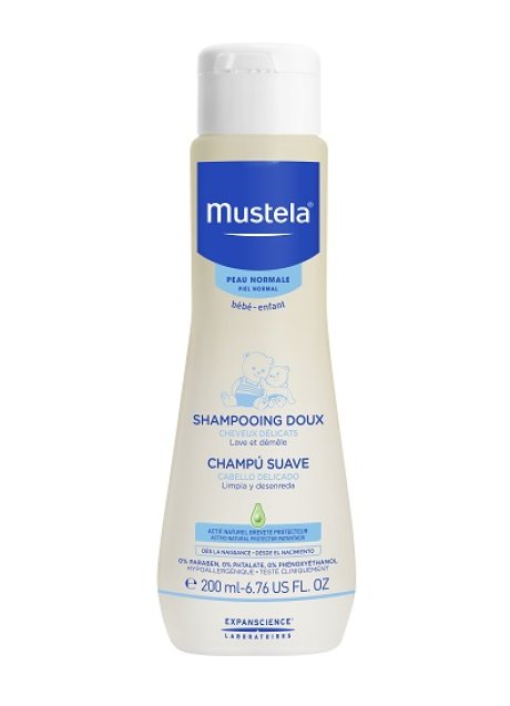 MUSTELA SHAMPOO DOLCE 500ML<<<