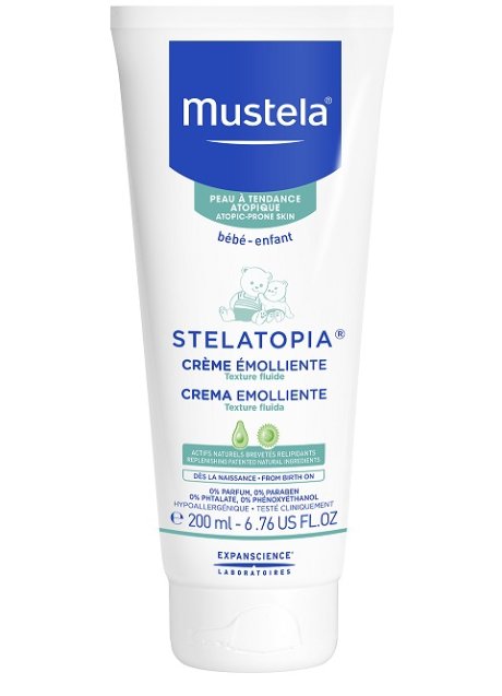 MUSTELA STELATOPIA CREMA EMOLLIENTE 200 ML