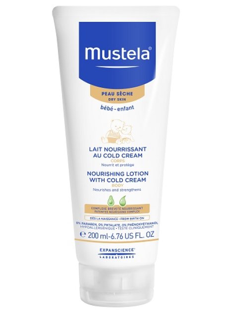 MUSTELA LATTE NUTR CC