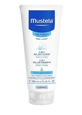 MUSTELA 2IN1 GEL DETERGENTE