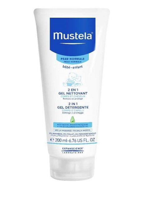 MUSTELA 2IN1 GEL DETERGENTE