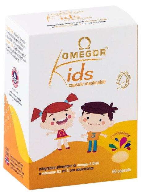 OMEGOR KIDS TUTTI FRUTTI 60CPS