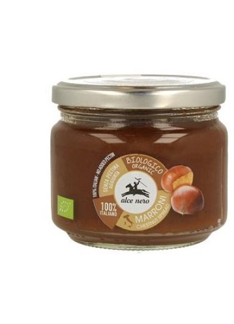 CREMA MARRONI BIO 270G ALCE