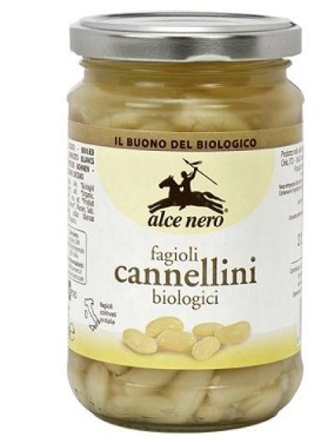 FAGIOLI CANNELLINI LESSATI BIO