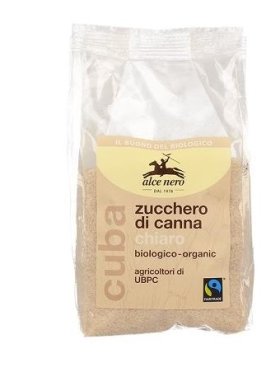 ZUCCHERO CANNA CHIARO BIO ALCE