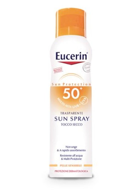 EUCERIN SUN SPRY TOC SECC SPF50