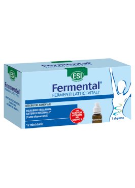 FERMENTAL MAX 12 FLACONCINI