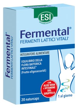 ESI FERMENTAL MAX 20 NATURCAPS