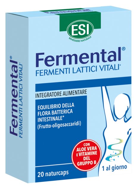 ESI FERMENTAL MAX 20 NATURCAPS