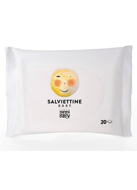 MAMMABABY SALVIETTINE BABY 20PZ