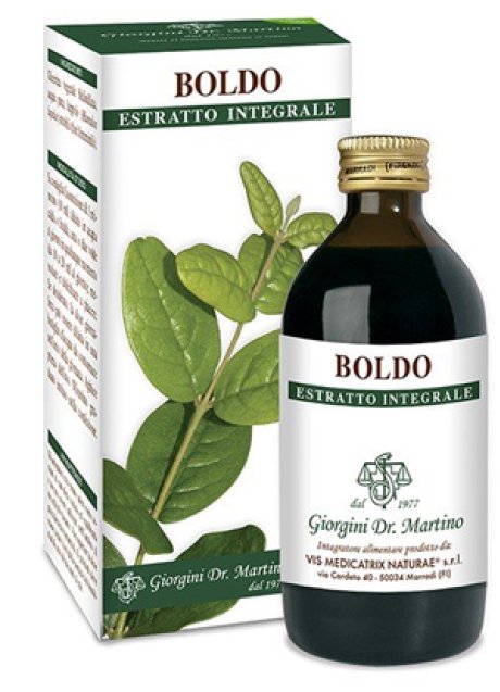 BOLDO ESTRATTO INTEGRALE 200ML