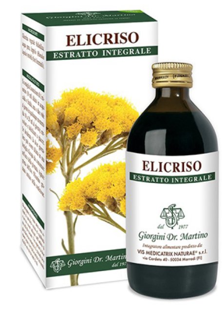 ELICRISO ESTRATTO INTEG 200ML