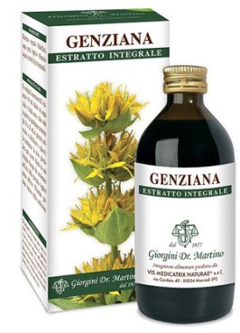 GENZIANA ESTRATTO INTEGR 200ML